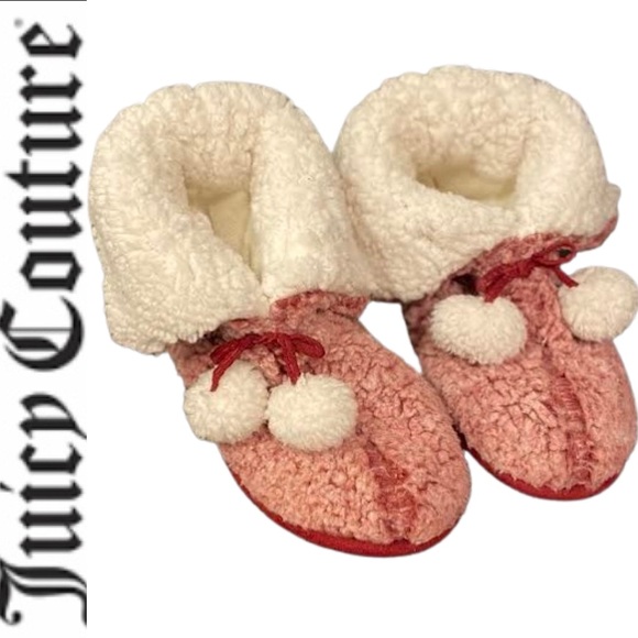Women’s Sherpa Slippers Juicy Couture - Picture 1 of 14
